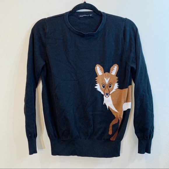 Modcloth Sweaters - ModCloth SugarHill Boutique Fox Sweater